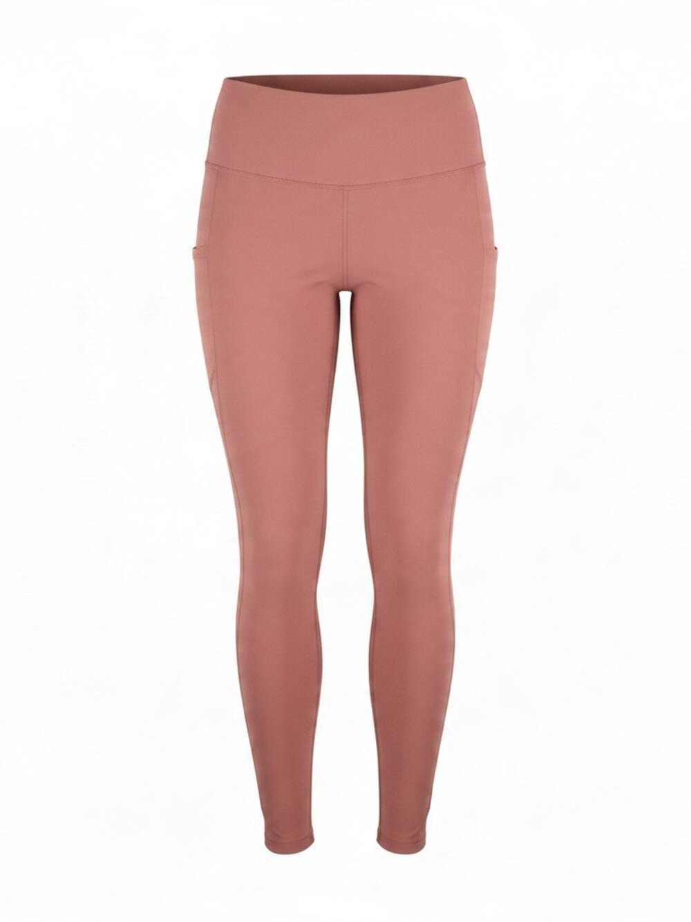 NWT Nike One High Rise 7/8 Leggings w Pockets Rust Pink Womens CHOOSE SIZE
